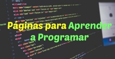 webs para aprender a programar