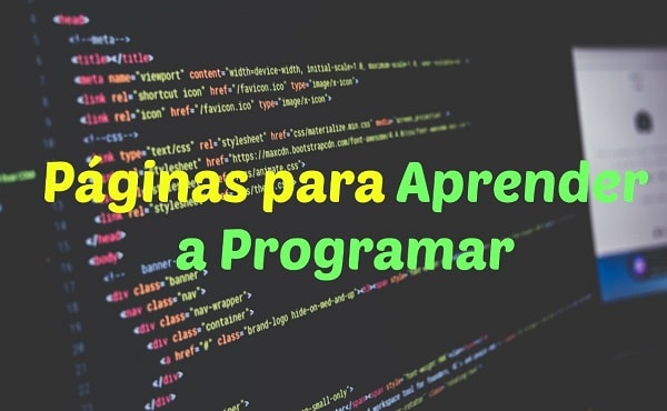 webs para aprender a programar