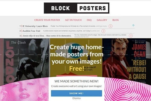 blockposters Como hacer un cartel publicitario
