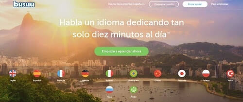 busuu practicar ingles online