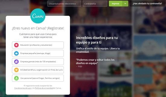 canva Hacer infografías