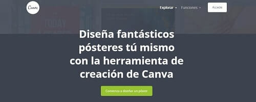 canva como hacer un poster