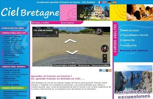 cielbretagne practicar frances