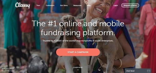 classy donacion de dinero