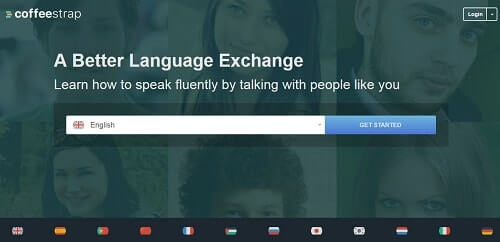 coffeestrap chat ingles