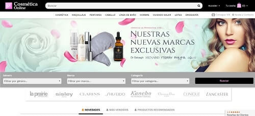 cosmeticaonline paginas para comprar maquillaje barato