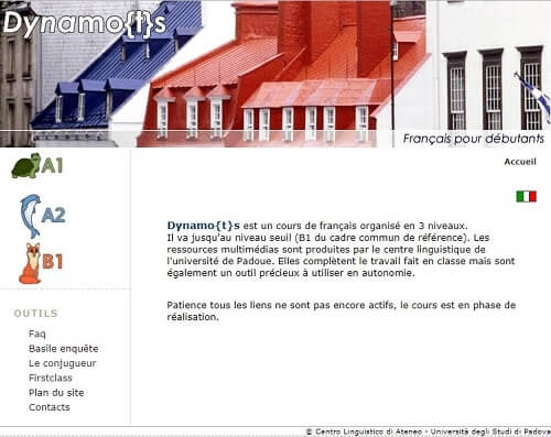 dynamots cursos de frances gratis para principiantes