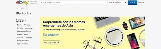 ebay Digital shopping opiniones