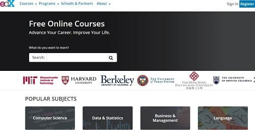 edX cursos de las mejores universidades