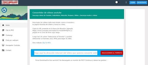 forcedownload mejores paginas bajar videos youtube
