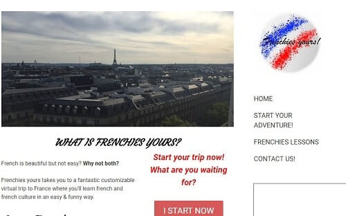 frenchisyours aprender frances gratis