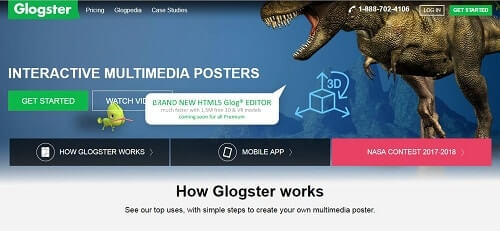 glogster Programa para hacer posters