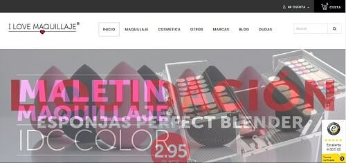 ilovemaquillaje cosmeticos online baratos