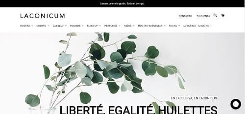 laconicum tiendas de maquillaje online