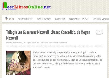 leer libros online web