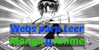 páginas para leer manga y anime