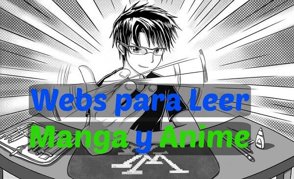 páginas para leer manga y anime