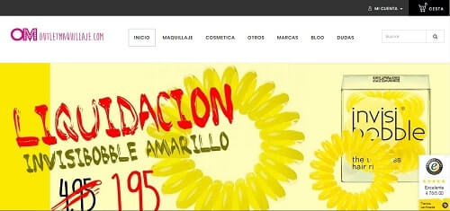 outletmaquillaje tiendas de maquillaje