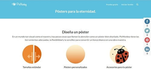 picmonkey canva carteles