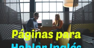 webs para hablar inglés