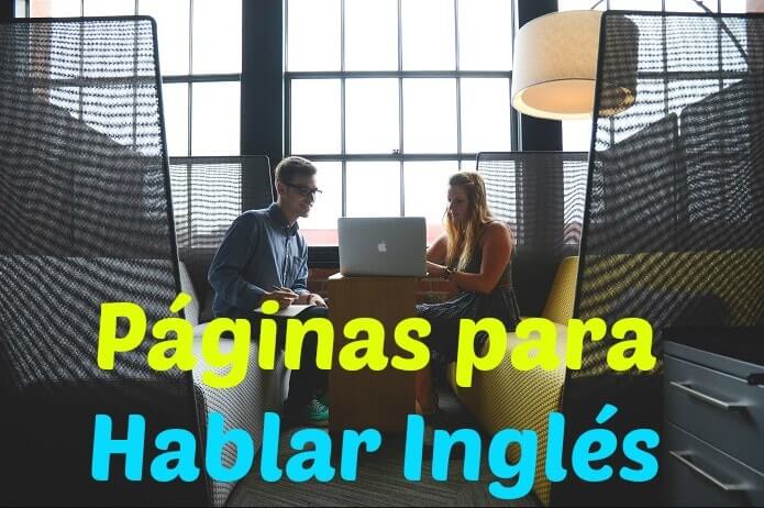 webs para hablar inglés