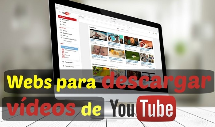 páginas para descarga de vídeos de youtube