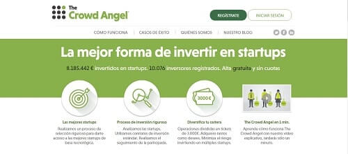 thecrowdangels pedir dinero