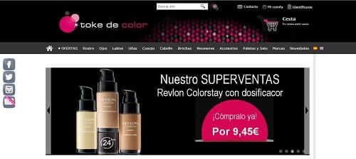 tokedecolor web maquillaje