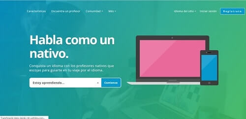 verbling hablar inglés online