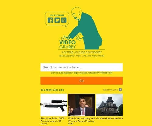 videograbby descargar videos de youtube