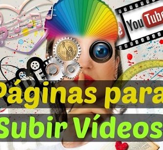 páginas para subir vídeos online