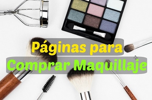 páginas para comprar maquillaje online