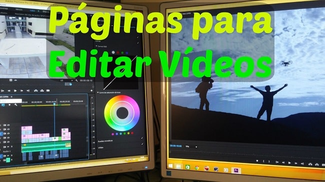 páginas para editar vídeos