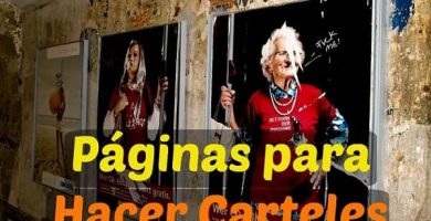 sitios donde hacer carteles
