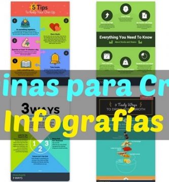 páginas para crear infografías