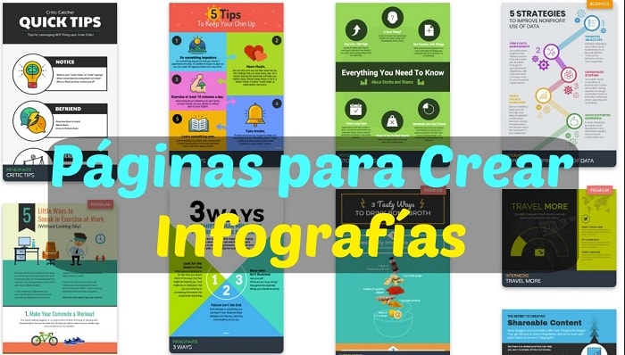 páginas para crear infografías