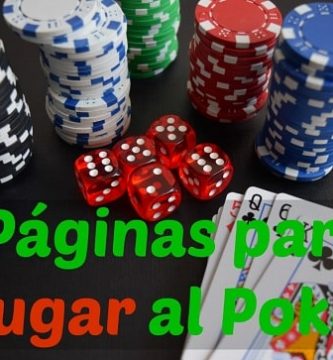 páginas para jugar al poker