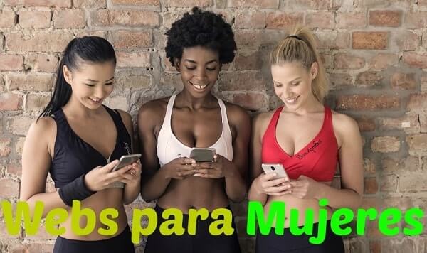 páginas para mujeres