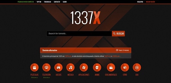 1337X torrents