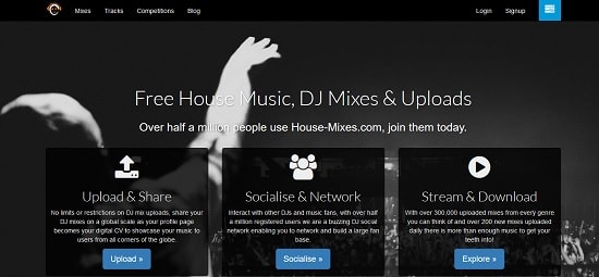 HouseMixes Música sin copyright electrónica