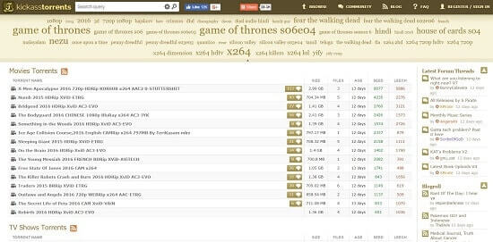 Kickasstorrents descargar peliculas utorrent