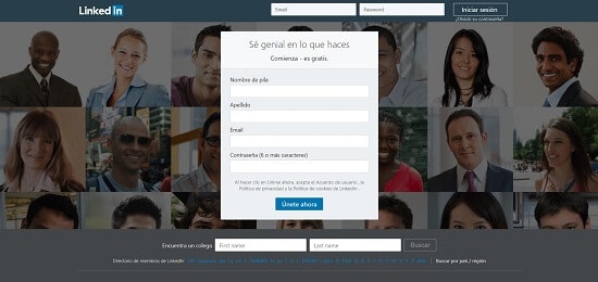 LinkedIN Ofertas de empleo