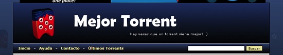 MejorTorrent paginas para descargar torrents