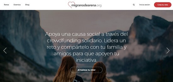 Migranodearena recaudar dinero para proyectos