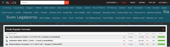 Torlock descargar torrents