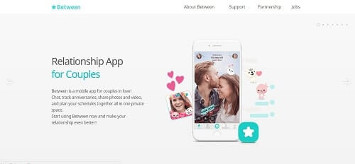 between sexting online