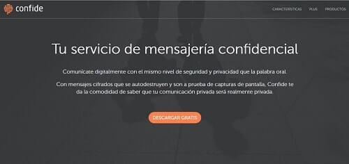 getconfide hacer sexting