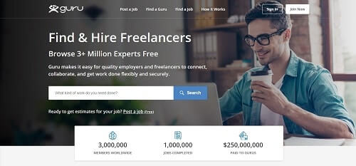 guru trabajar como freelance