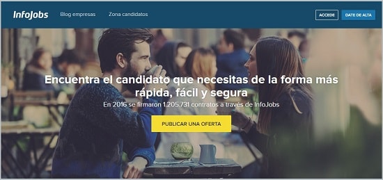 infojobs Publicar Empleo