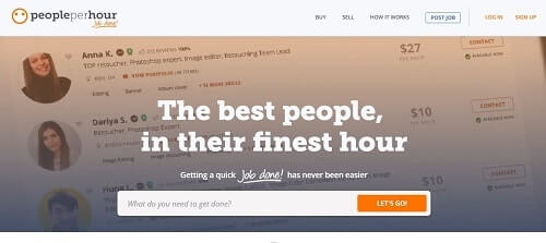peopleperhour mejores paginas freelance
